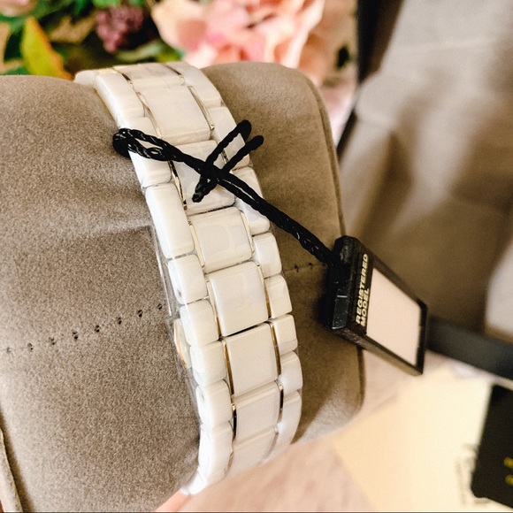 Fendi Ceramic' White Dial Chronograph Quartz Watch - Picture 5 of 8